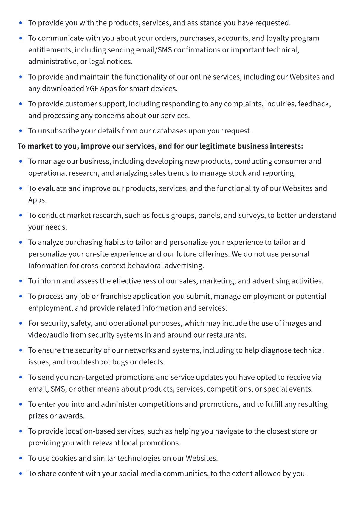 Privacy Policy - Page 7