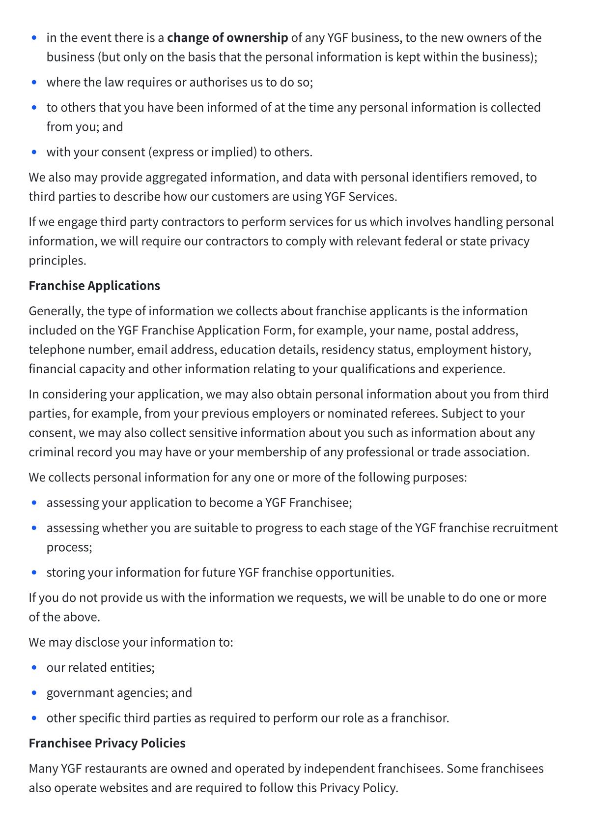 Privacy Policy - Page 10