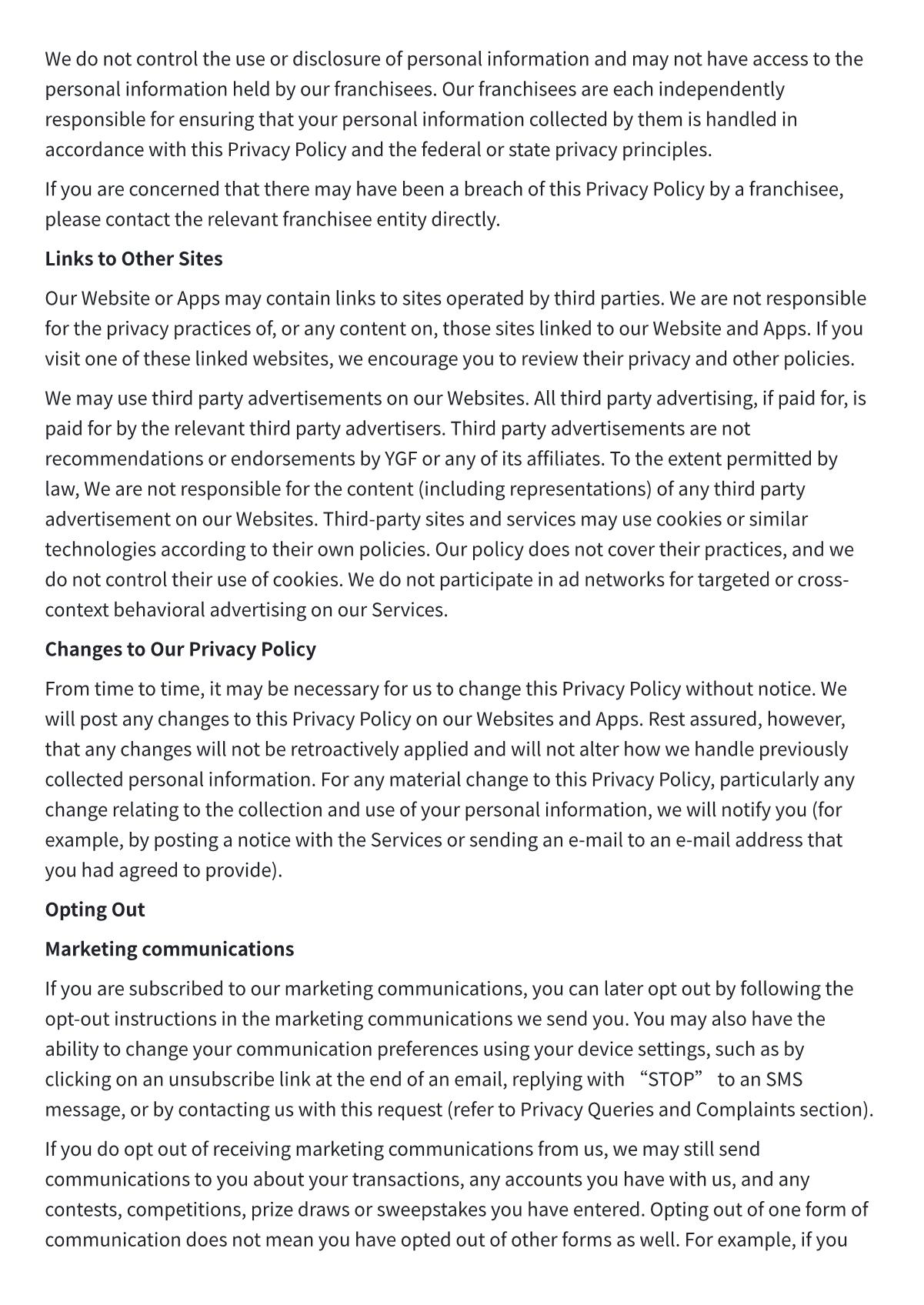 Privacy Policy - Page 11