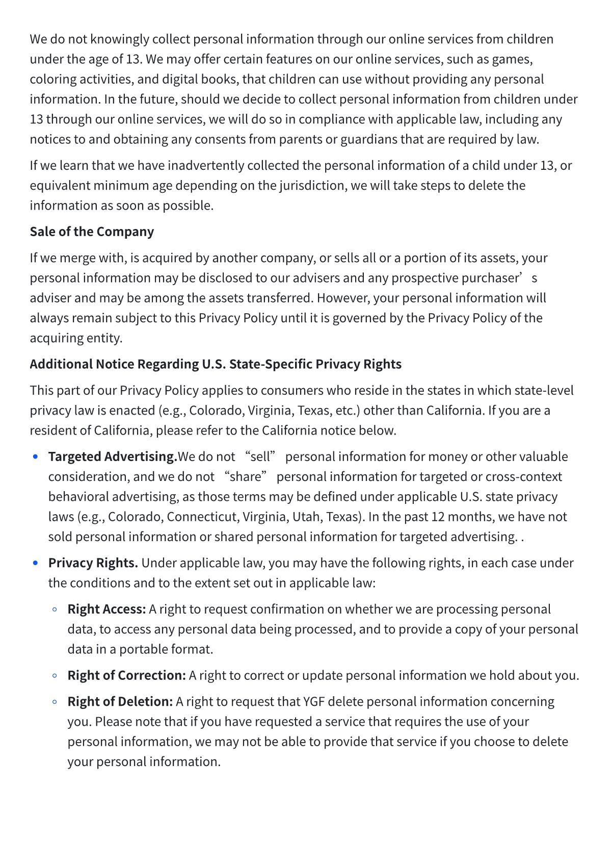 Privacy Policy - Page 14