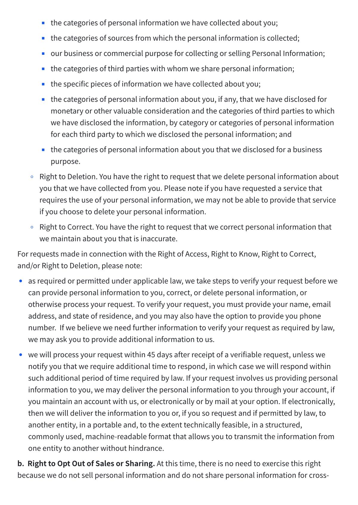 Privacy Policy - Page 17