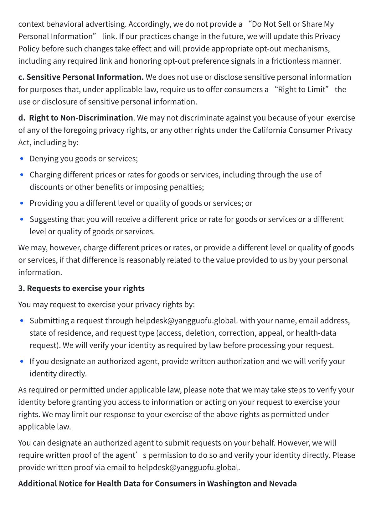 Privacy Policy - Page 18